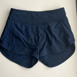 Lululemon speed up mid-rise short